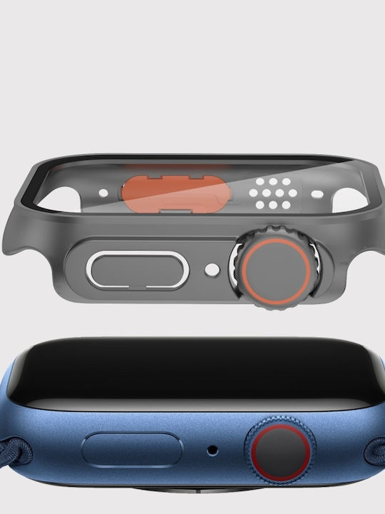 Tempered Glass pentru Apple Watch 45mm 1buc