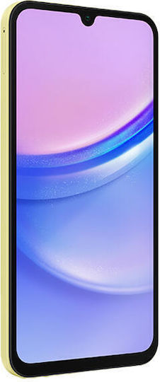 Samsung Galaxy A15 4G Dual-SIM (4GB/128GB) Gelb
