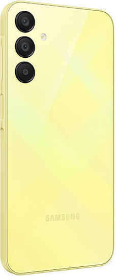 Samsung Galaxy A15 4G Dual-SIM (4GB/128GB) Gelb