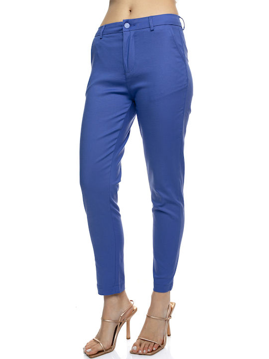 Damen Chino Hose Lila