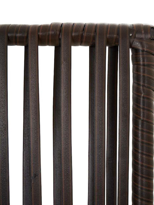 vidaXL Decorative Room Divider made of Rattan with 3 Panels 147x180cm