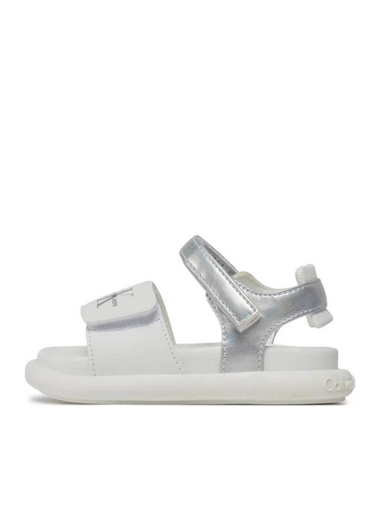 Kinder Sandalen Weiß