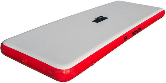 Enero Yoga Aufblasbar SUP Board mit Länge 2.5m Rot