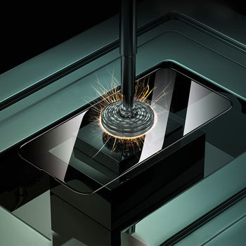Borofone 5D 0.4mm Tempered Glass (iPhone 15 Pro Max)