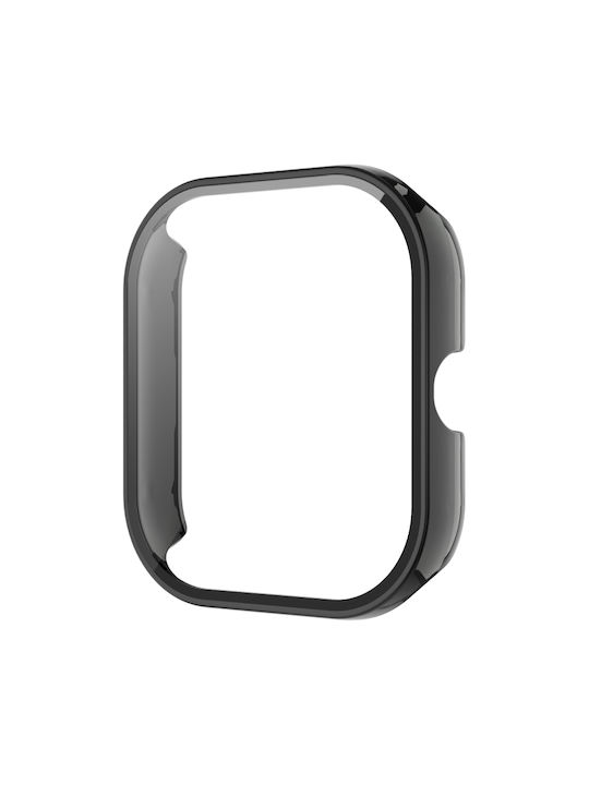 Plastic Case in Black color for Redmi Watch 4