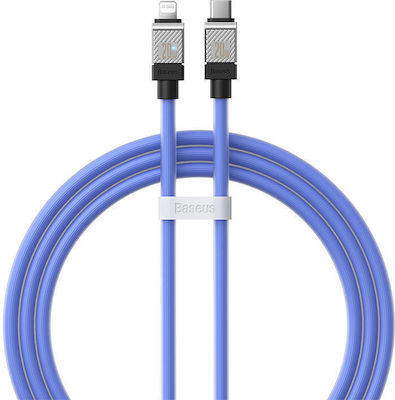 Baseus Coolplay Series USB-C la cablu Lightning 20W Violet 1m (CAKW000003)