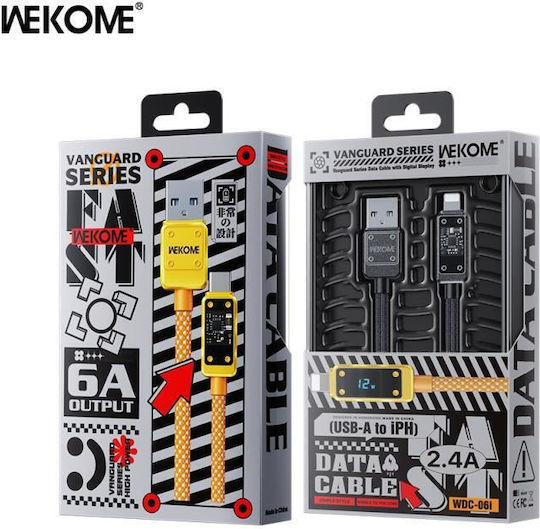 WK Wdc-06 USB-A to Lightning Cable 1m