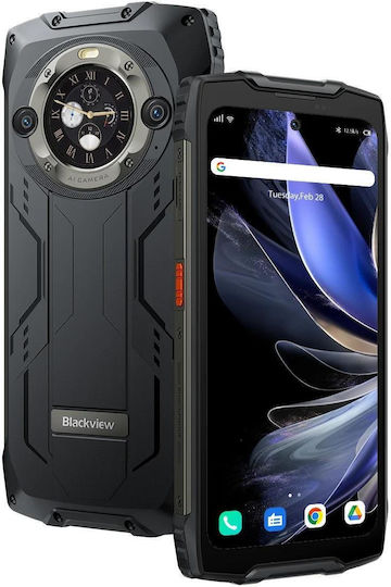 BlackView BV9300 Pro Dual SIM (12GB/256GB) Resistant Smartphone Black