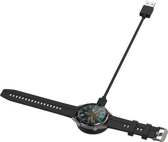 Techsuit Wearable Charger Huawei Watch, Honor Watch Blackς