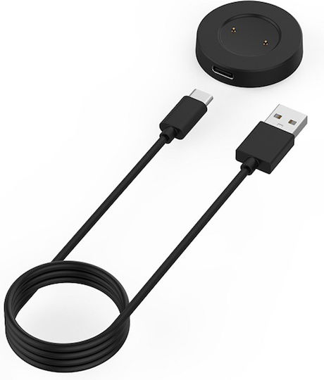 Techsuit Wearable Charger Huawei Watch, Honor Watch Blackς