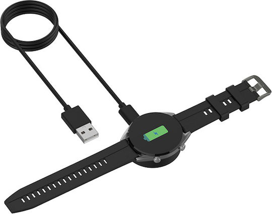 Techsuit Wearable Charger Huawei Watch, Honor Watch Blackς