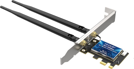 EDUP Ασύρματη Κάρτα Δικτύου (1300Mbps) PCI-e