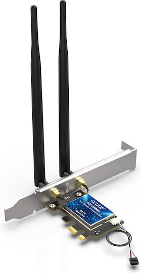 EDUP Ασύρματη Κάρτα Δικτύου (1300Mbps) PCI-e
