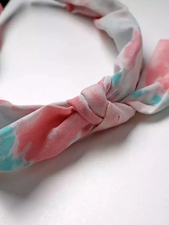 Pink Kids Headband with Bow