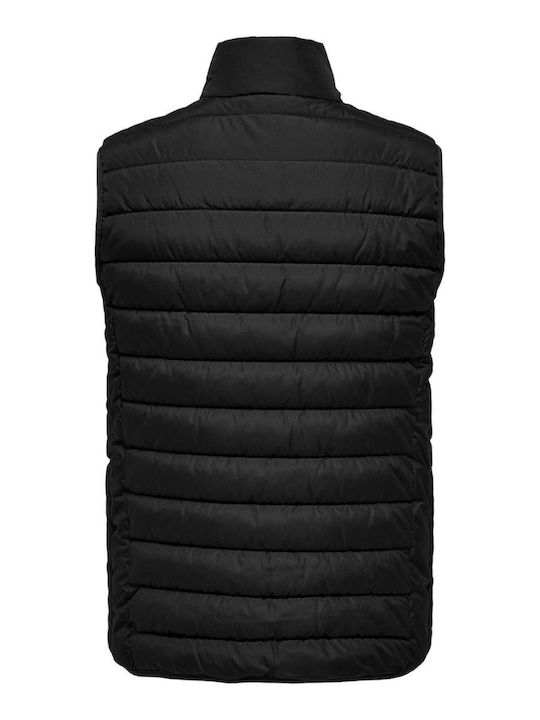 Sleeveless Jacket Black