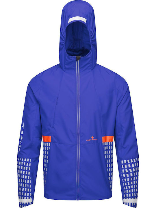 Winter Jacke Cobalt/Flame/Reflect (Blue)