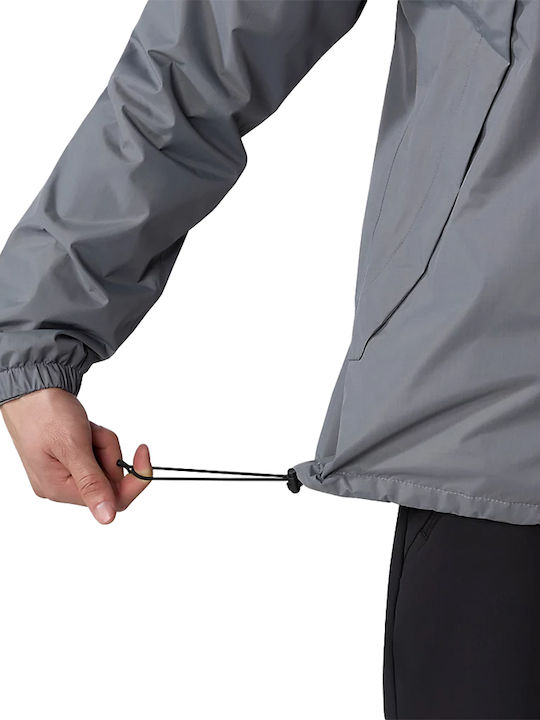 Antora Winter Jacket Waterproof and Windproof Gray