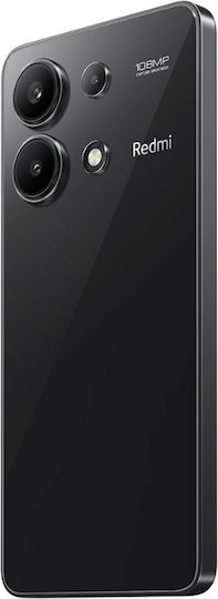 Redmi Note 13 4G NFC Две SIM карти (6GB/128GB) Полунощно черно