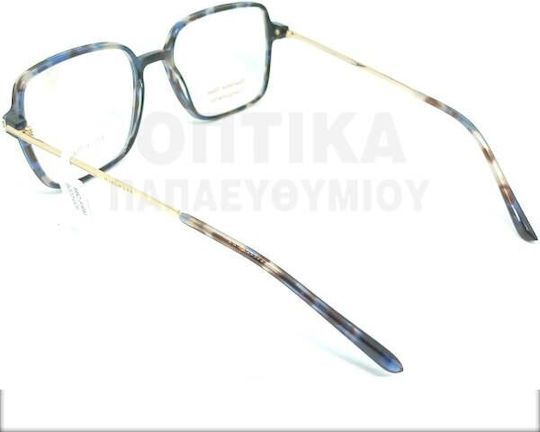 Ana Hickmann Damen Brillengestell Blau HI6222 G21