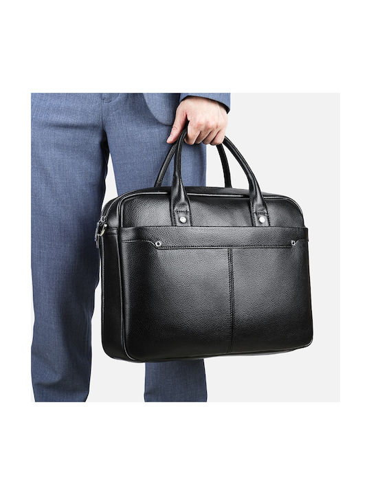 Lacoste Leder Herren Geldbörse Schwarz