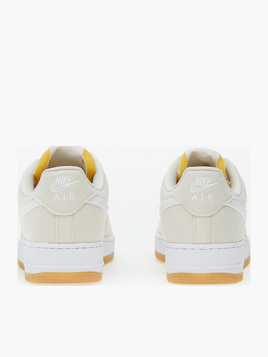 Air Force 1 '07 PRM Ανδρικά Sneakers Μπεζ