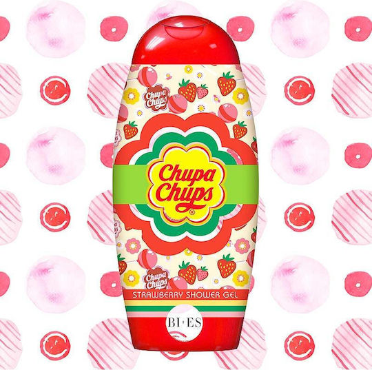 Bi-es Παιδικό Αφρόλουτρο με Φράουλα σε Μορφή Gel 250ml