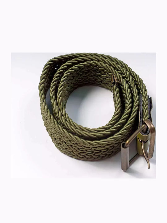 Curea pentru copii Din material textil Verde
