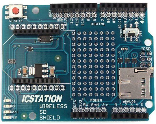 Wireless Proto Shield for Arduino