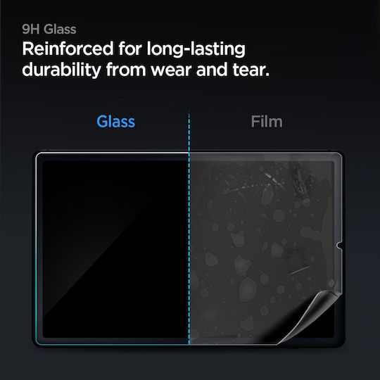 Spigen Glas.tR Slim 2.5D 0.2mm Tempered Glass (Galaxy Tab A9 / Galaxy Tab A11)