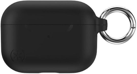 Speck Case Silicone with Hook in Black color for Apple AirPods Pro