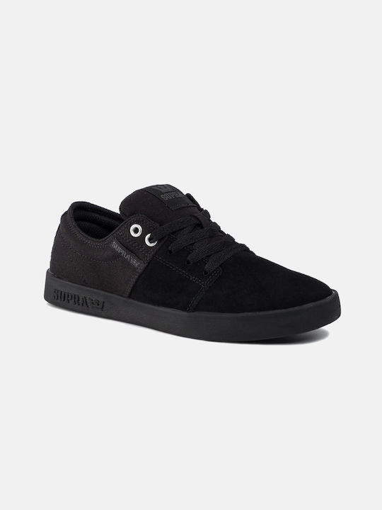 Supra Stacks II Herren Sneakers Schwarz