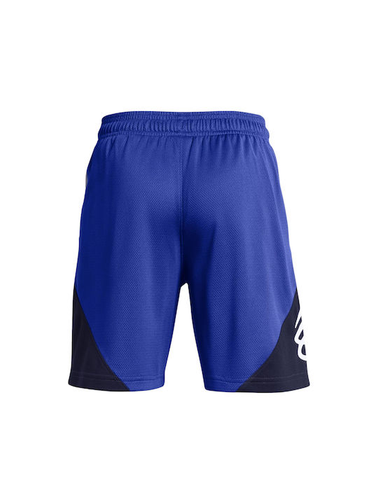 Under Armour Kids Athletic Shorts/Bermuda Splash Light Blue