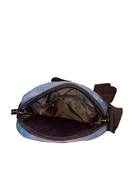 Wave Men's Bag Shoulder / Crossbody Blue