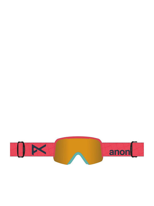 Burton Hg Nesa Ski & Snowboard Goggles Kids Multicolored with Lens in Multicolour Color