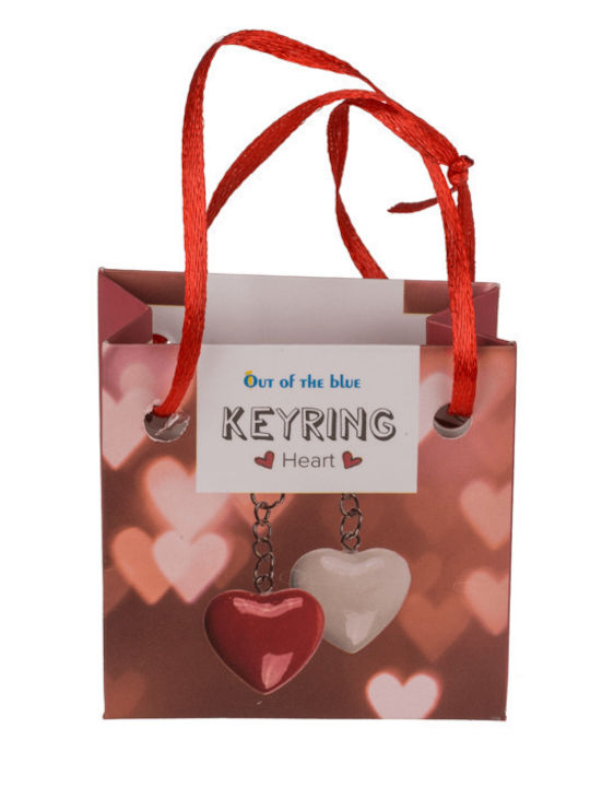 Out of the Blue Metallic Red Keychain Out of the Blue Metallic Red Keychain