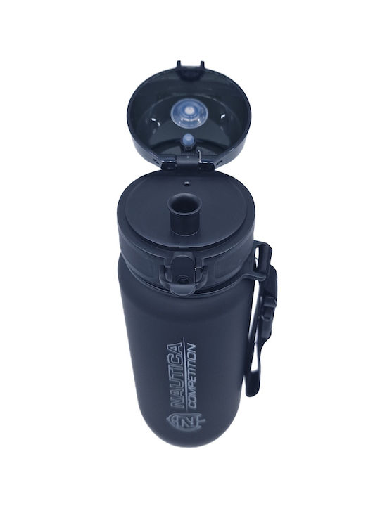 Nautica Παγούρι 650ml Μαύρο