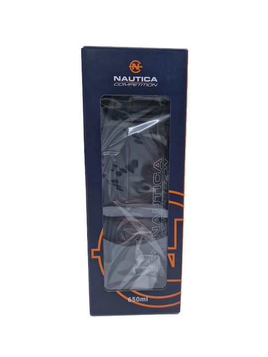 Nautica Παγούρι 650ml Μαύρο