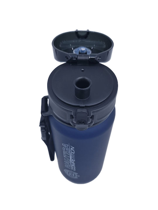 Nautica Wasserflasche 650ml Blau