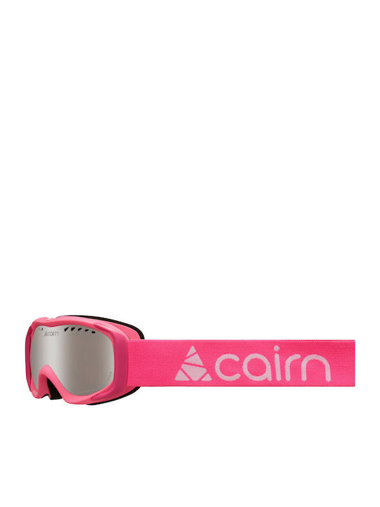 Cairn Booster Ski- & Snowboardbrille Kinder Blau mit Linse in Gray Farbe