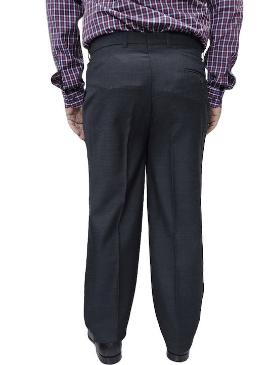 Tip Top Tailors Pantaloni pentru bărbați Anthracite (Anthracite)