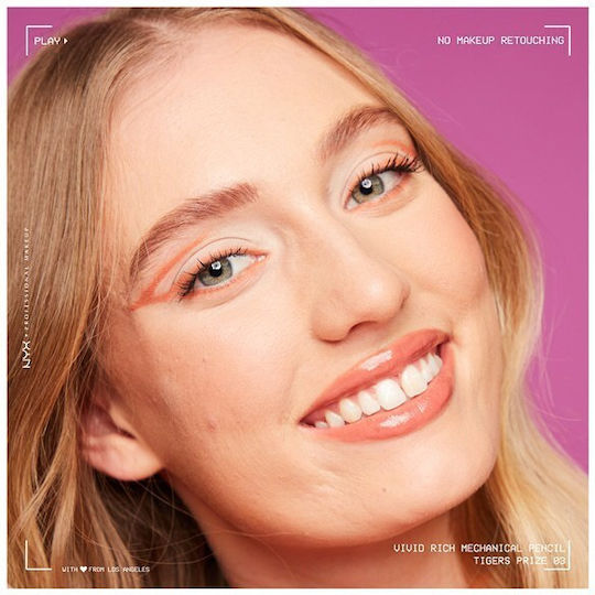 NYX Professional Makeup Vivid Rich Μαλακό Μολύβι Ματιών Tigers Prize