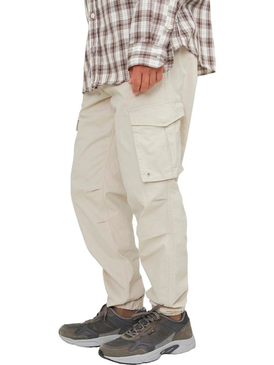 Jack & Jones Παντελόνι Cargo Moonbeam