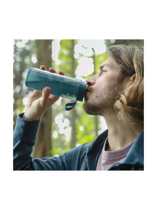 Philips Gozero Water Bottle Plastic with Filter 590ml Blue