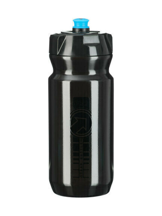 PRO Wasserflasche Kunststoff 800ml Schwarz