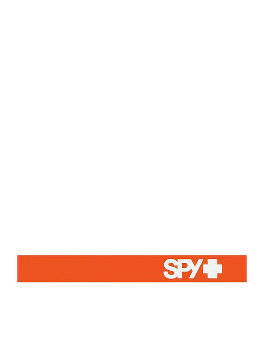 Spy Crusher Ski & Snowboard Goggles Kids Orange with Lens in Orange Color