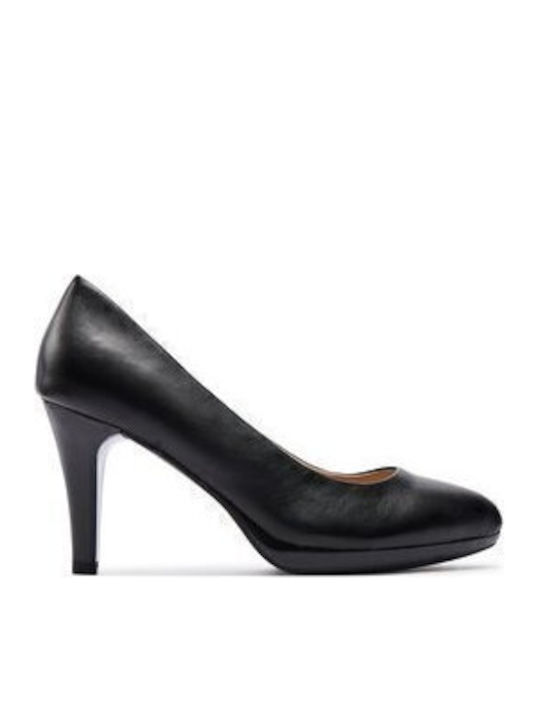 Pantofi cu toc Negre