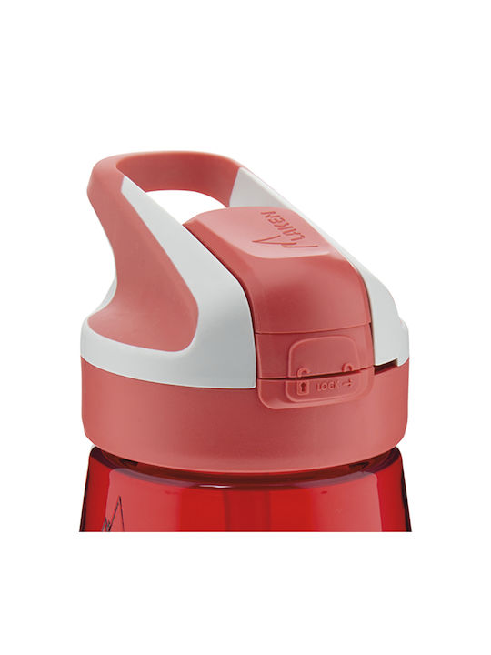 Laken Tritan Παγούρι 450ml Κόκκινο Laken Tritan Παγούρι 450ml Κόκκινο