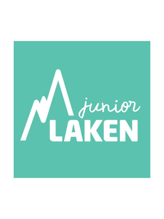Laken Tritan Бутилка 450мл Червен