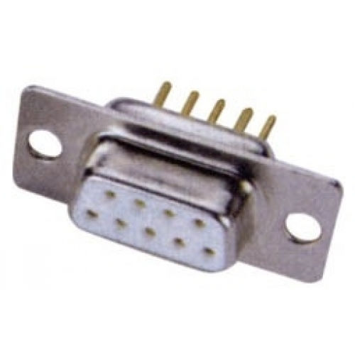 Connector weiblich Pcb 106-ds-9s Wan Stück:10 D-SUB Anschluss (10Stück)