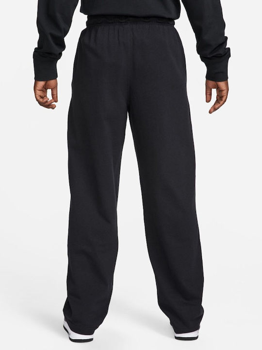 Sweatpants without Elastic Black
